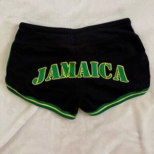 Jamaica Booty Shorts